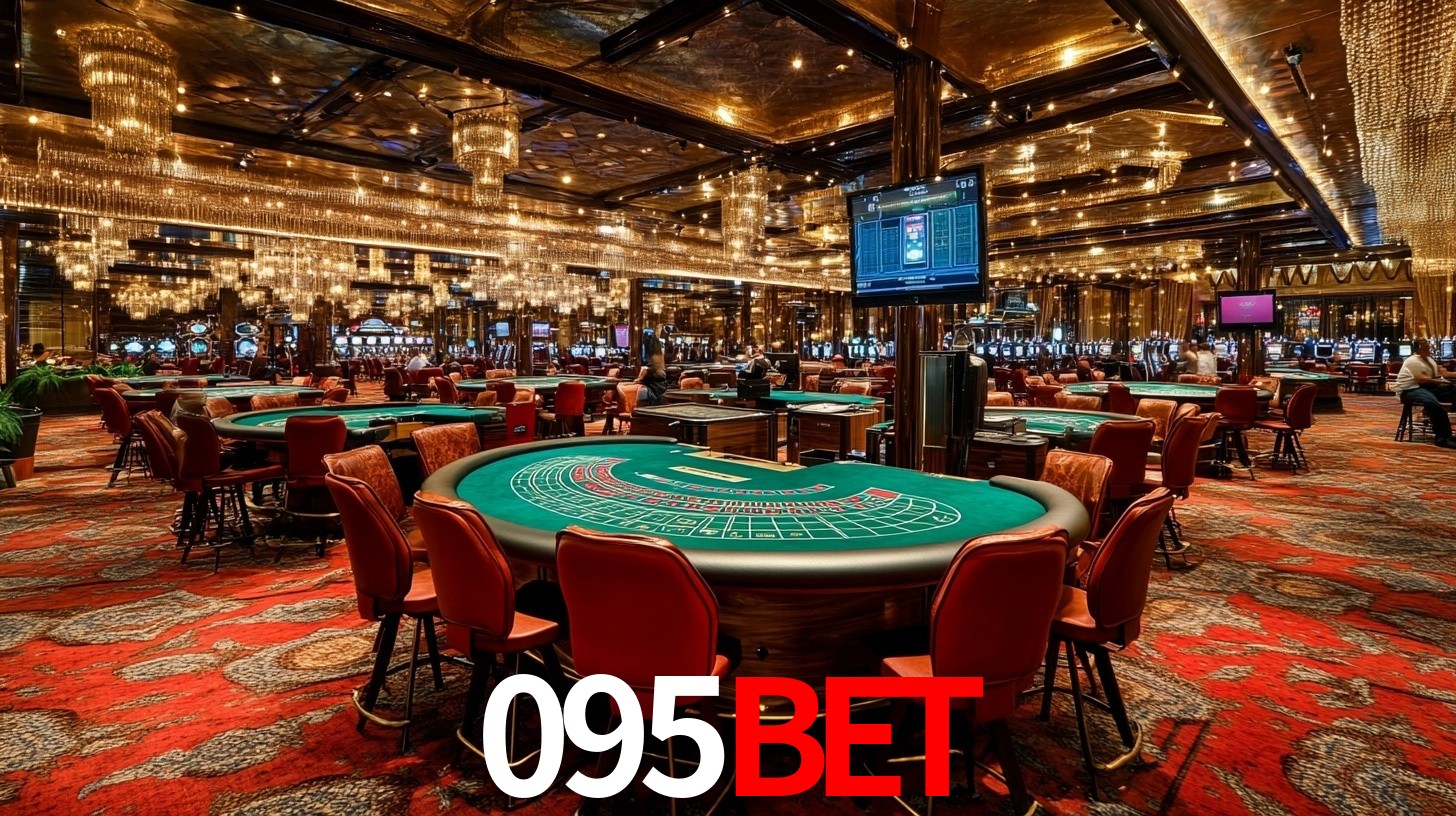 095bet: A Experiência de Casino com Jogos de Mesa ao Vivo