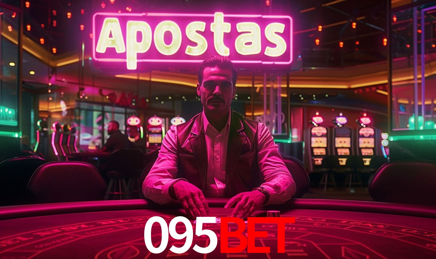 Interface do App 095bet